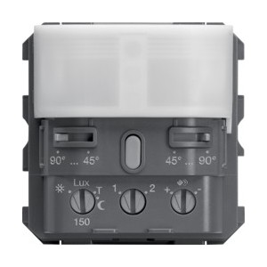 Inter auto cage d'escalier - APPAREILLAGE MURAL GALLERY HAGER WXF054