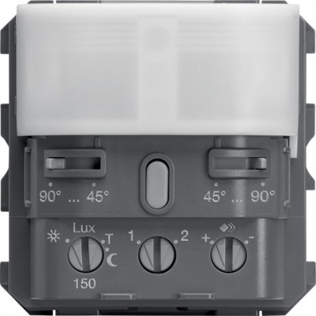 Inter auto cage d'escalier - APPAREILLAGE MURAL GALLERY HAGER WXF054