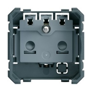 PC 2P+T - APPAREILLAGE MURAL GALLERY HAGER WXF100