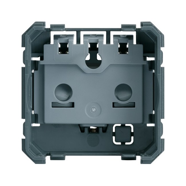 Prise de courant Gallery 2P GALLERY - HAGER WXF102