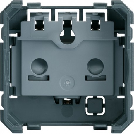 Prise de courant Gallery 2P GALLERY - HAGER WXF102