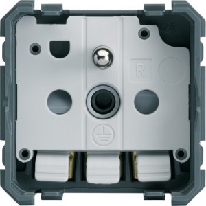 PC rénovation 2P+T - APPAREILLAGE MURAL GALLERY HAGER WXF105