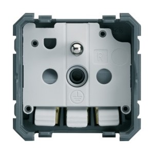 PC rénovation 2P+T - APPAREILLAGE MURAL GALLERY HAGER WXF105