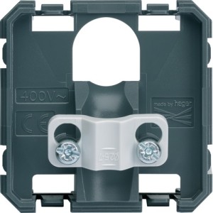 Sortie de cable 2 modules GALLERY - HAGER WXF155