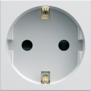 PC Schuko 2P+T pure - APPAREILLAGE MURAL GALLERY HAGER WXF160B