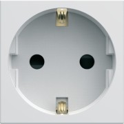 PC Schuko 2P+T pure - APPAREILLAGE MURAL GALLERY HAGER WXF160B