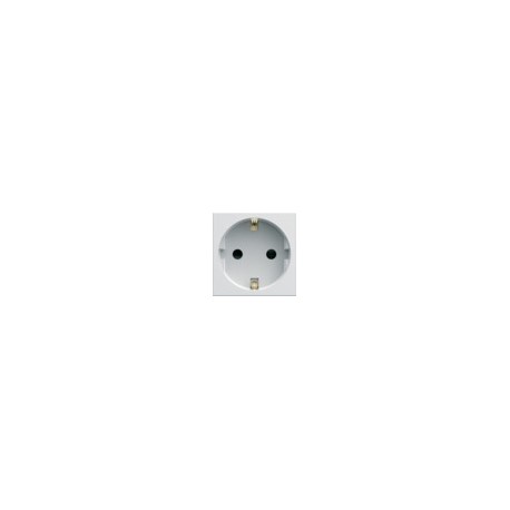PC Schuko 2P+T pure - APPAREILLAGE MURAL GALLERY HAGER WXF160B