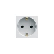 PC Schuko 2P+T pure - APPAREILLAGE MURAL GALLERY HAGER WXF160B