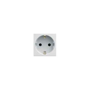 PC Schuko 2P+T pure - APPAREILLAGE MURAL GALLERY HAGER WXF160B