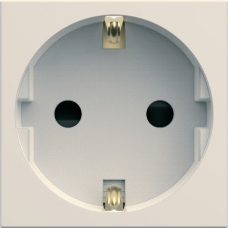 PC Schuko 2P+T dune - APPAREILLAGE MURAL GALLERY HAGER WXF160D