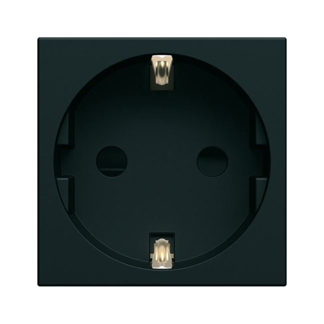 PC Schuko 2P+T night - APPAREILLAGE MURAL GALLERY HAGER WXF160N