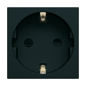 PC Schuko 2P+T night - APPAREILLAGE MURAL GALLERY HAGER WXF160N