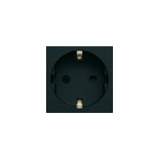 PC Schuko 2P+T night - APPAREILLAGE MURAL GALLERY HAGER WXF160N