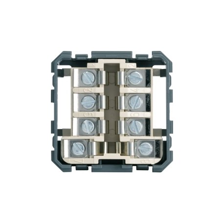 Prise téléphone T 2 modules - APPAREILLAGE MURAL GALLERY HAGER WXF200