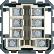 Prise téléphone T 2 modules - APPAREILLAGE MURAL GALLERY HAGER WXF200