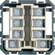 Prise téléphone T 2 modules - APPAREILLAGE MURAL GALLERY HAGER WXF200