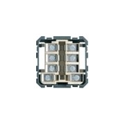 Prise téléphone T 2 modules - APPAREILLAGE MURAL GALLERY HAGER WXF200