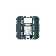 Prise RJ45 cat.5E FTP - APPAREILLAGE MURAL GALLERY HAGER WXF222