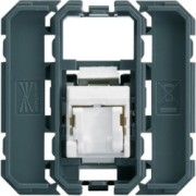 Prise RJ45 cat.6 UTP - APPAREILLAGE MURAL GALLERY HAGER WXF225