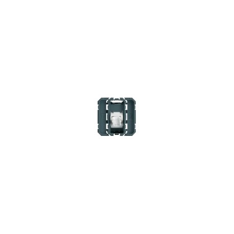 RJ45 cat.6 FTP 2M incline 45° - APPAREILLAGE MURAL GALLERY HAGER WXF231
