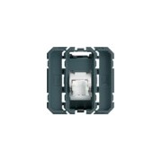 RJ45 cat.6 FTP 2M incline 45° - APPAREILLAGE MURAL GALLERY HAGER WXF231