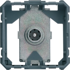 Prise TV directe 2M - APPAREILLAGE MURAL GALLERY HAGER WXF250