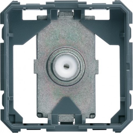 Prise TV type F 2M - APPAREILLAGE MURAL GALLERY HAGER WXF258