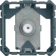 Prise TV type F 2M - APPAREILLAGE MURAL GALLERY HAGER WXF258