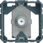 Prise TV type F 2M - APPAREILLAGE MURAL GALLERY HAGER WXF258