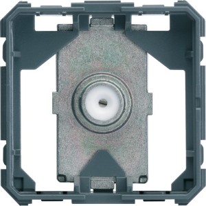 Prise TV type F 2M - APPAREILLAGE MURAL GALLERY HAGER WXF258