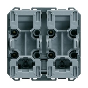 Inter volet roulant inverseur - APPAREILLAGE MURAL GALLERY HAGER WXF300