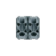 Inter volet roulant inverseur - APPAREILLAGE MURAL GALLERY HAGER WXF300