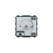 Thermostat fil pilote - APPAREILLAGE MURAL GALLERY HAGER WXF316