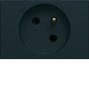 PC goulotte 2P+T 16A night - APPAREILLAGE MURAL GALLERY HAGER WXF421N