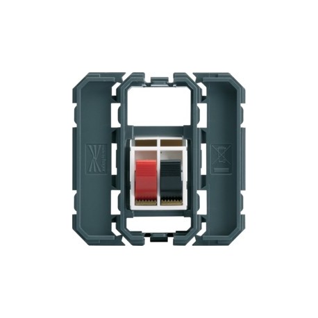 Prise haut-parleur - APPAREILLAGE MURAL GALLERY HAGER WXF625