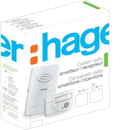 Pack 10 mél+flash BP - SOLUTIONS CARILLONS  HAGER 53621