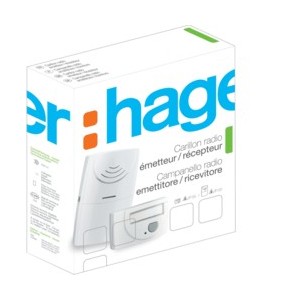 Pack 10 mél+flash BP - SOLUTIONS CARILLONS  HAGER 53621