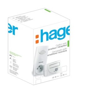 Pack 10 mél+flash gigogne BP - SOLUTIONS CARILLONS  HAGER 53623