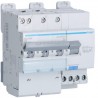 Disj.dif 3P+N 6-10kA C-10A 30m - DISJ. DIFF.3PH-N HAGER ADC410F
