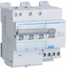 Disj.dif 3P+N 6-10kA C-10A 30m - DISJ. DIFF.3PH-N HAGER ADC410F