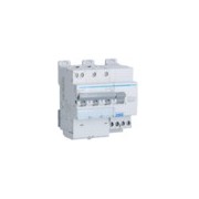 Disj.dif 3P+N 6-10kA C-10A 30m - DISJ. DIFF.3PH-N  HAGER ADC410F