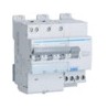 Disj.dif 3P+N 6-10kA C-10A 30m - DISJ. DIFF.3PH-N HAGER ADC410F