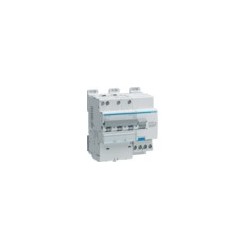 Disj.dif 3P+N 6-10kA C-16A 30m - DISJ. DIFF.3PH-N HAGER ADC416F