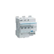 Disj.dif 3P+N 6-10kA C-16A 30m - DISJ. DIFF.3PH-N  HAGER ADC416F