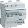 Disj.dif 3P+N 6-10kA C-16A 30m - DISJ. DIFF.3PH-N HAGER ADC416F