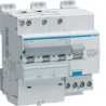 Disj.dif 3P+N 6-10kA C-16A 30m - DISJ. DIFF.3PH-N HAGER ADC416F
