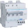 Disj.dif 3P+N 6-10kA C-32A 30m - DISJ. DIFF.3PH-N HAGER ADC432F