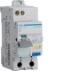 Disj.dif 1P+N 4.5-6kA C-10A 30 - DISJ. DIFF.PH-N HAGER ADC810F