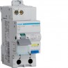 Disj.dif 1P+N 4.5-6kA C-10A 30 - DISJ. DIFF.PH-N HAGER ADC810F