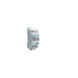 Disj.dif 1P+N 4.5-6kA C-16A 30 - DISJ. DIFF.PH-N HAGER ADC816F